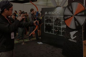 AORUS Колесо удачи