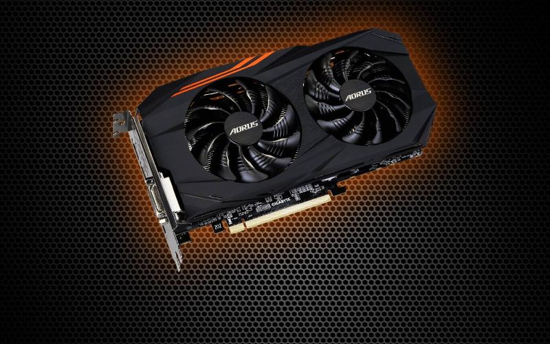 AORUS RX 580 Graphics Card