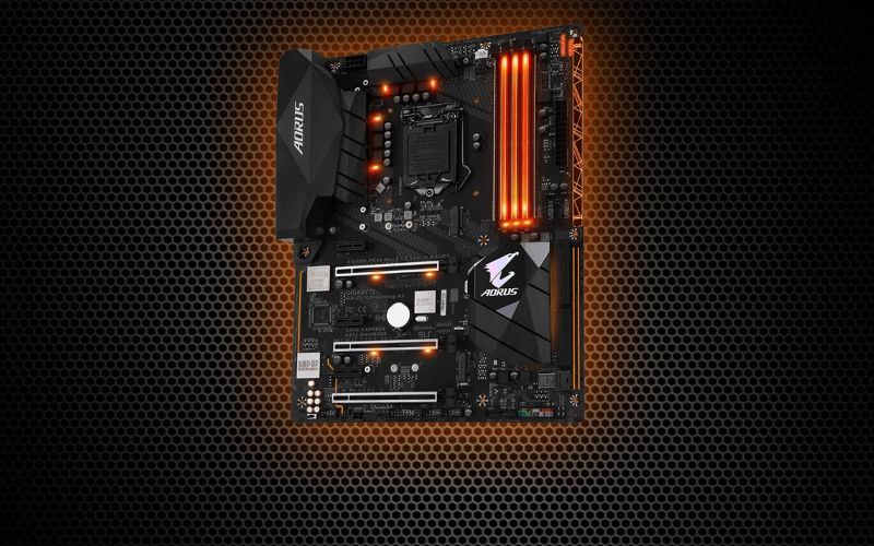 AORUS Z270X Gaming K5 Motherboards Card