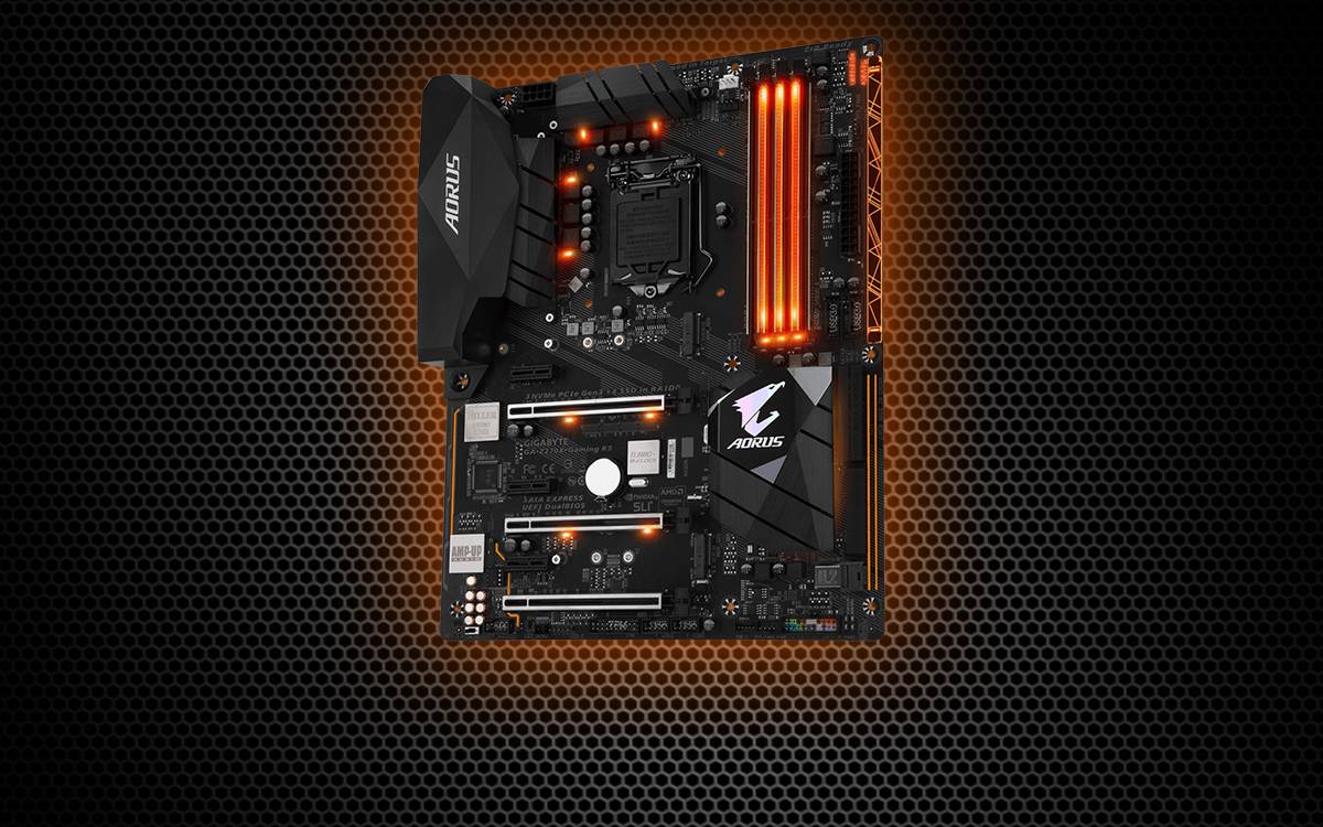 AORUS Z270X Gaming K5 Motherboards Card