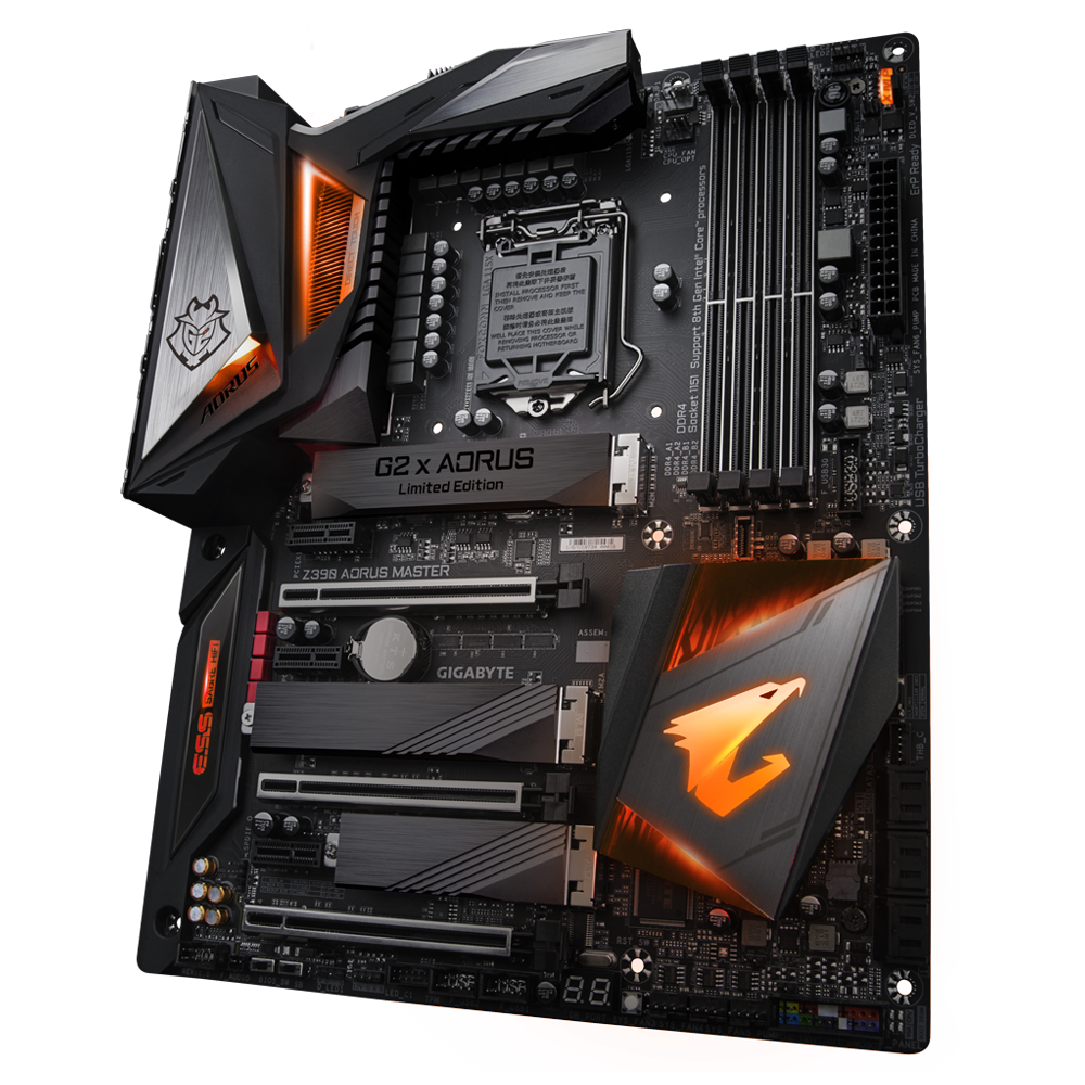 Z Aorus Master G Edition Aorus